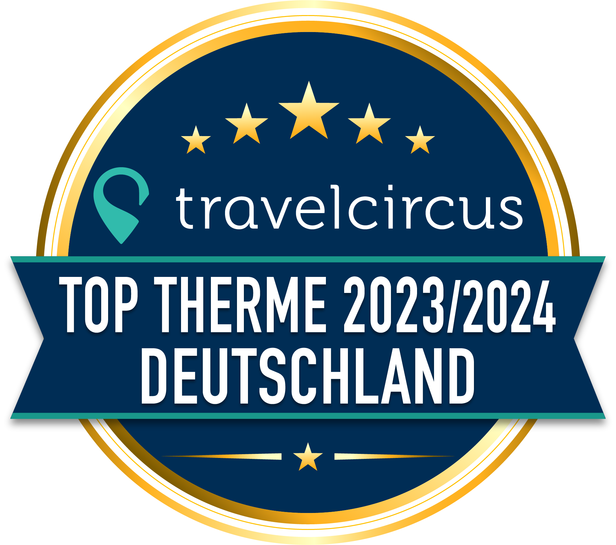 Travelcircus-Auszeichnung: LEUZE unter den TOP 20-Thermen in Deutschland