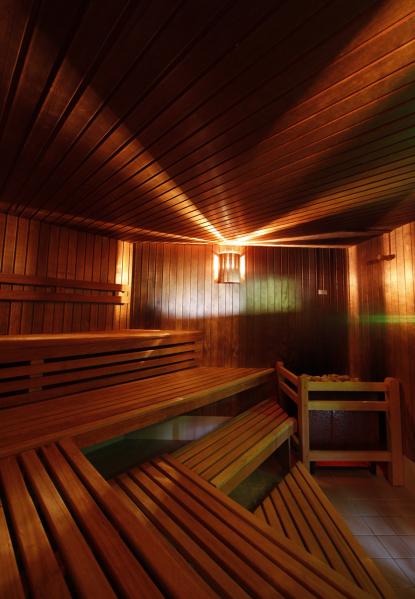 Sauna im Hallenbad Zuffenhausen